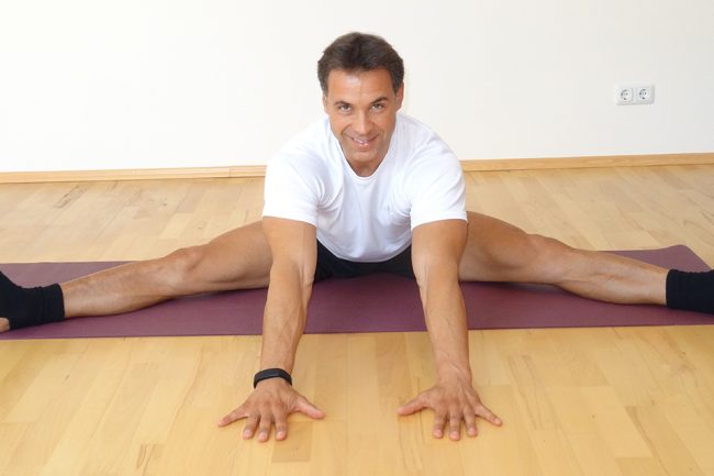 Yoga mit Dieter Dachs