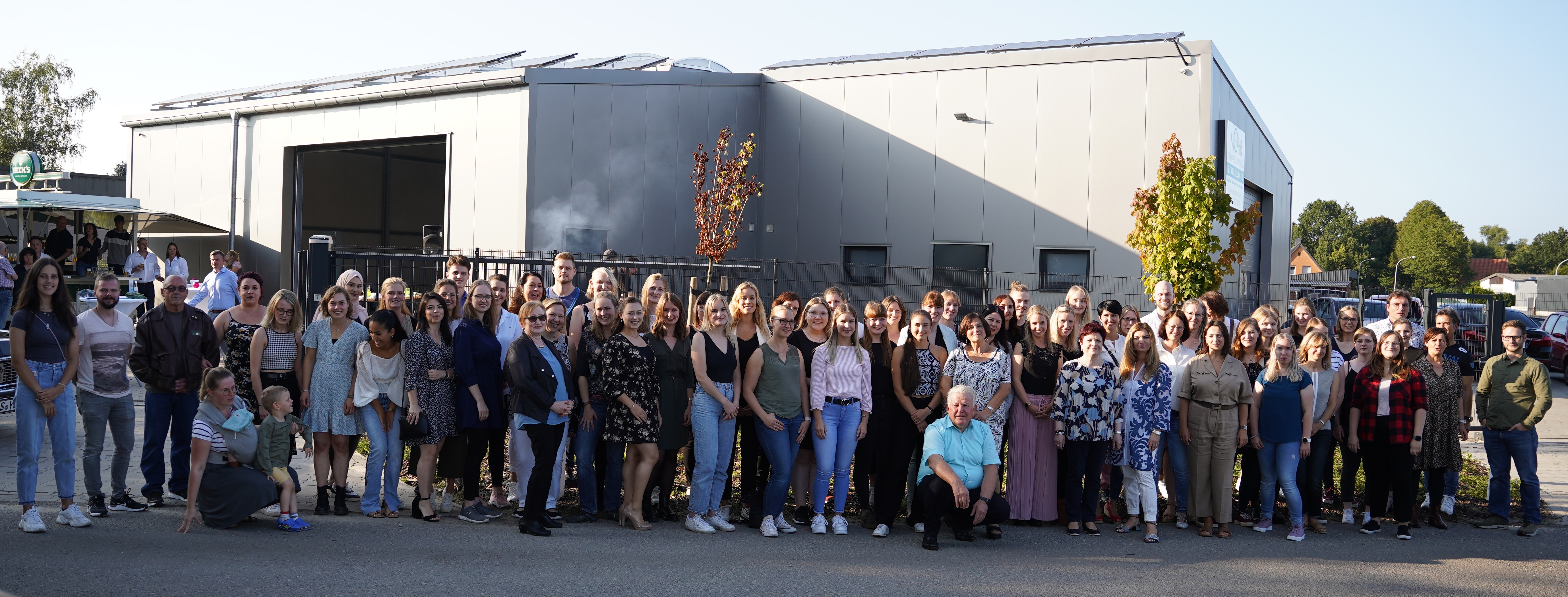 Gruppenfoto Sommerfest 2021