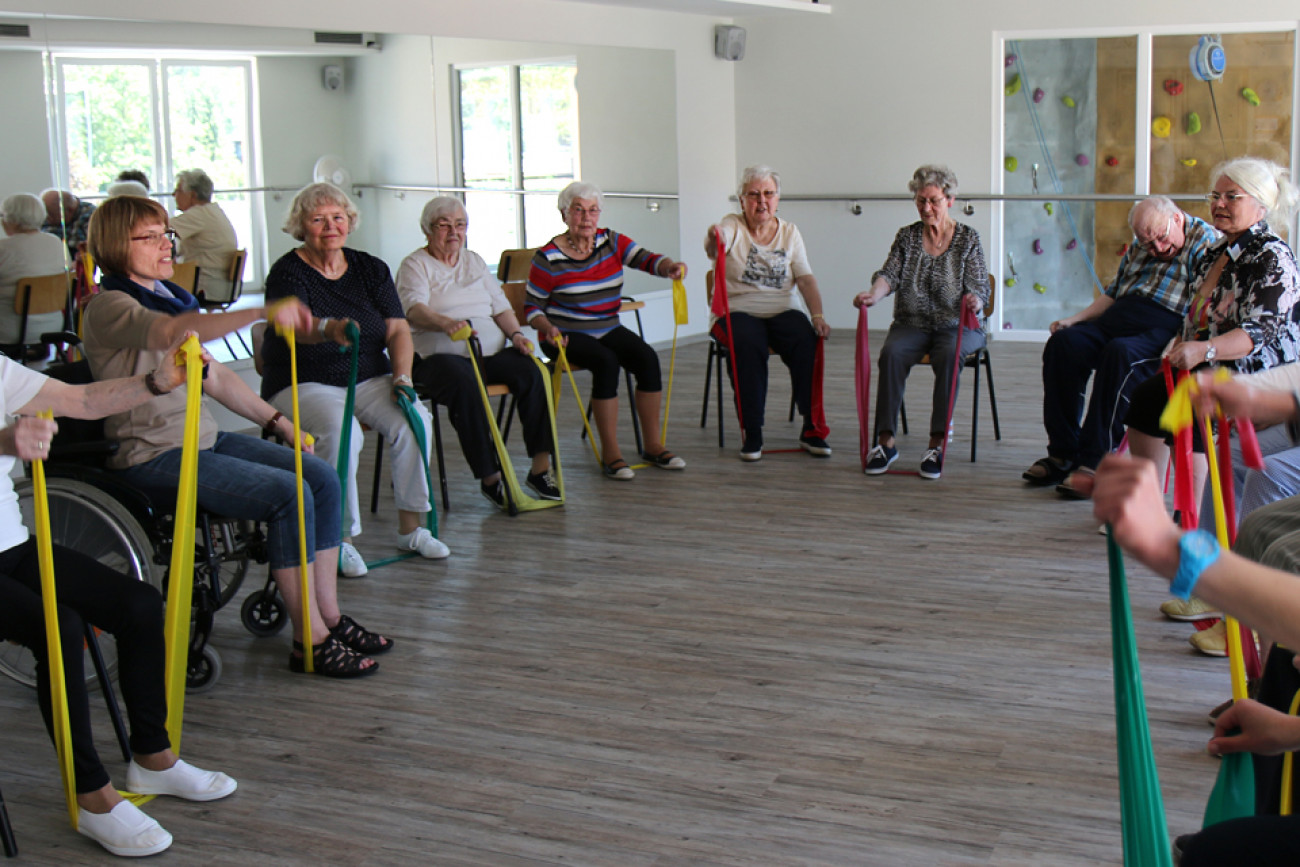 Reha-Sport für Senioren