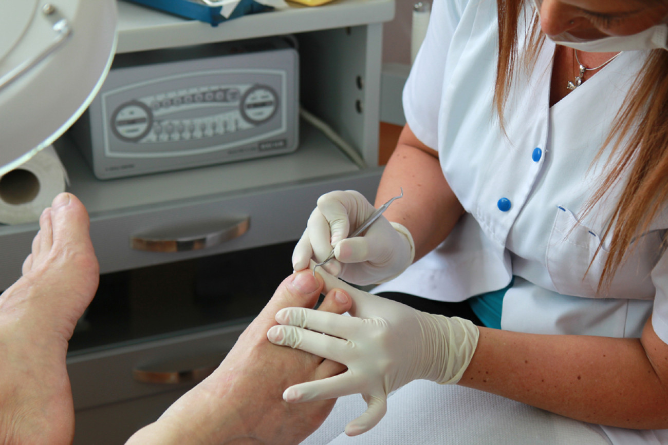 Medizinische Fußpflege - Podologie