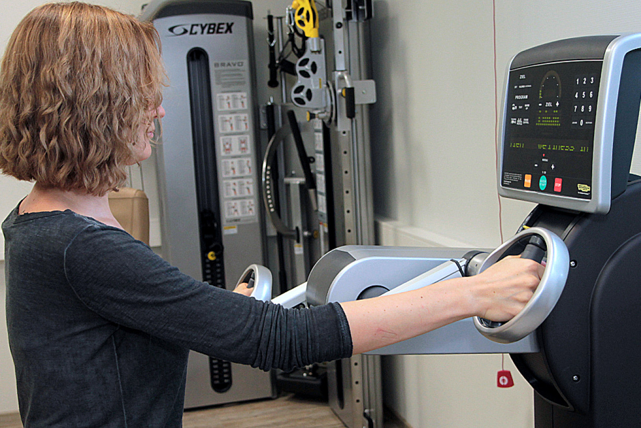 Gezielte Kräftigung der betroffenen Stellen