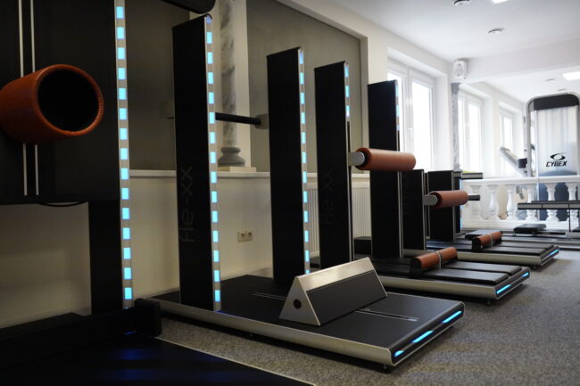 Mit fle-xx Geräten deine Beweglichkeit verbessern.