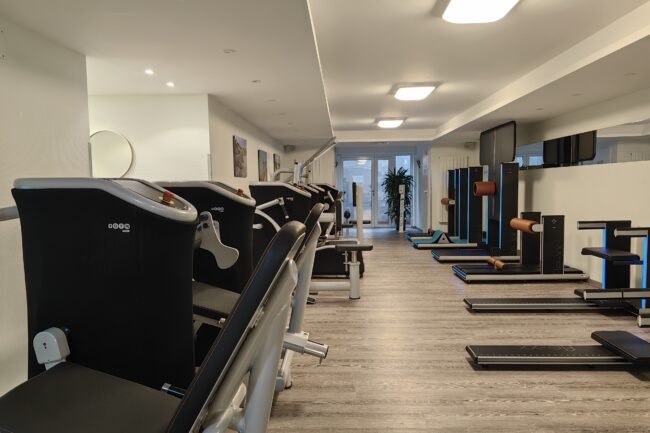 Fitness- und Gerätetraining bei Team Mohr